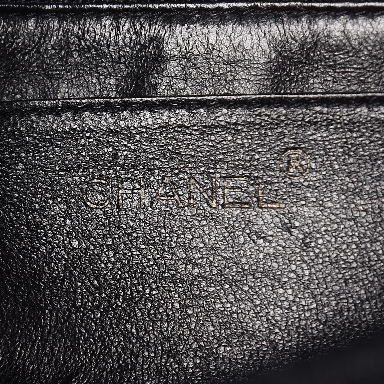 Chanel Caviar Quilted Jumbo Kelly Flap Black 6 of 12