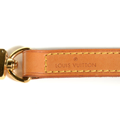 Louis Vuitton Vachetta Long Shoulder Strap VVN 3 of 5
