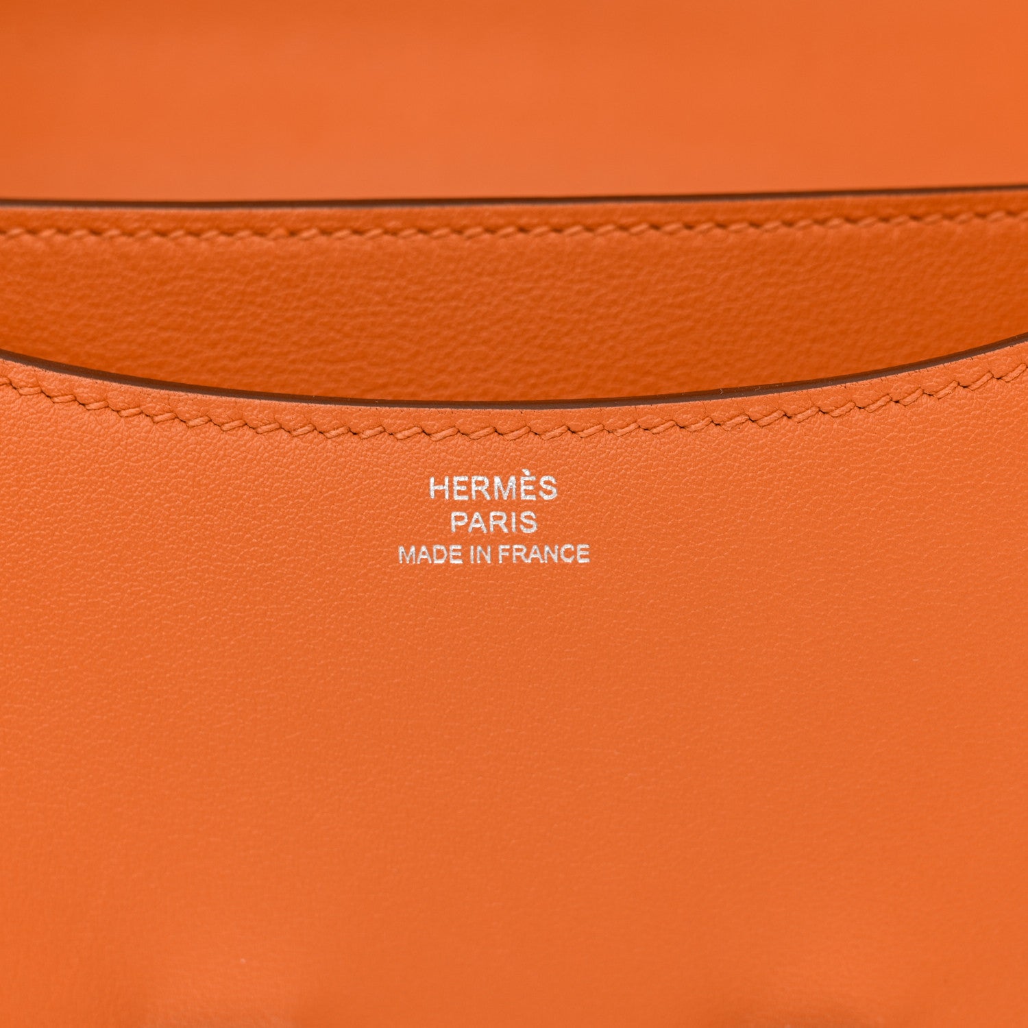 Hermes Swift Constance 18 Orange 6 of 10