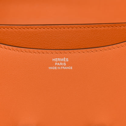 Hermes Swift Constance 18 Orange 6 of 10