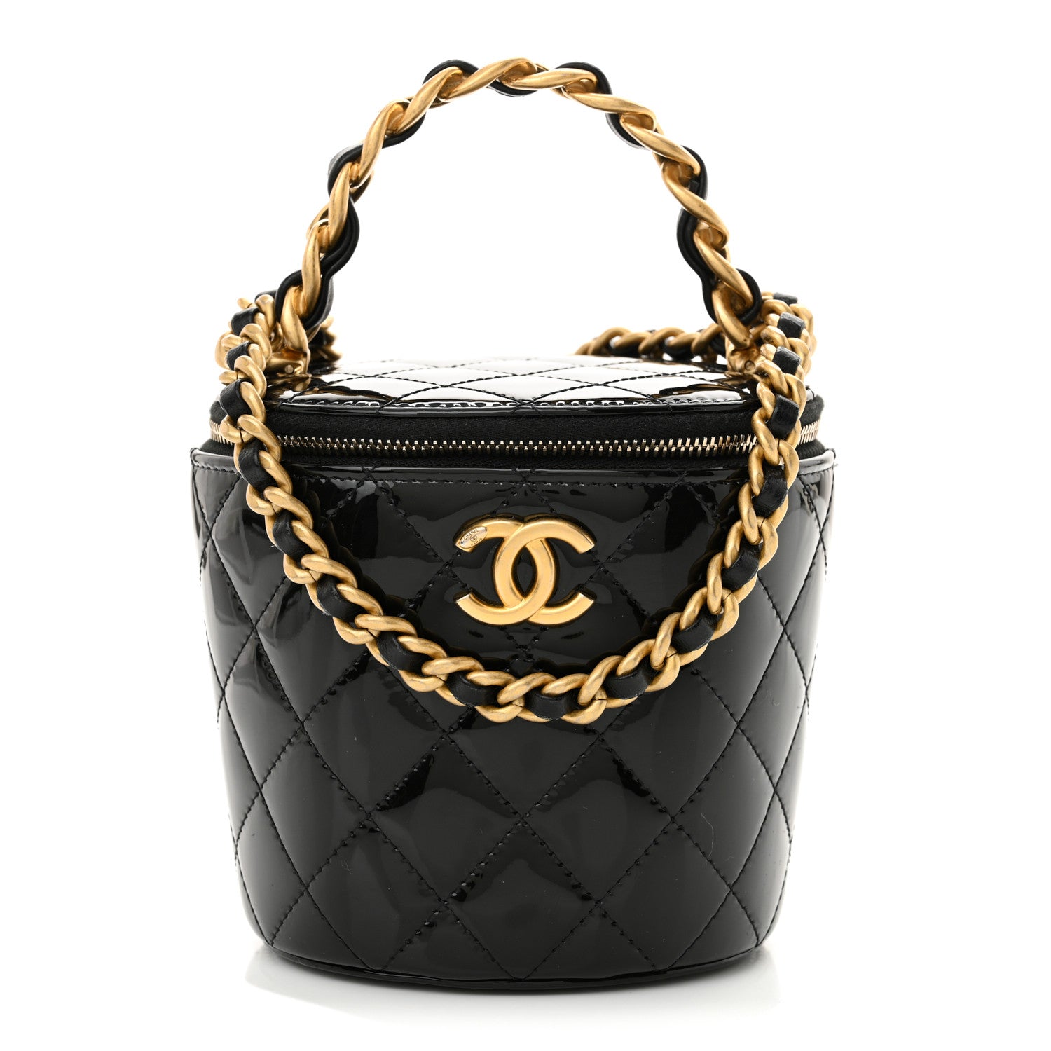 CHANEL ヴィンテージ　ミニ　バレッタ CHANEL シャネル バレッタ ヘアアクセサリー ロゴ レザー ブラック