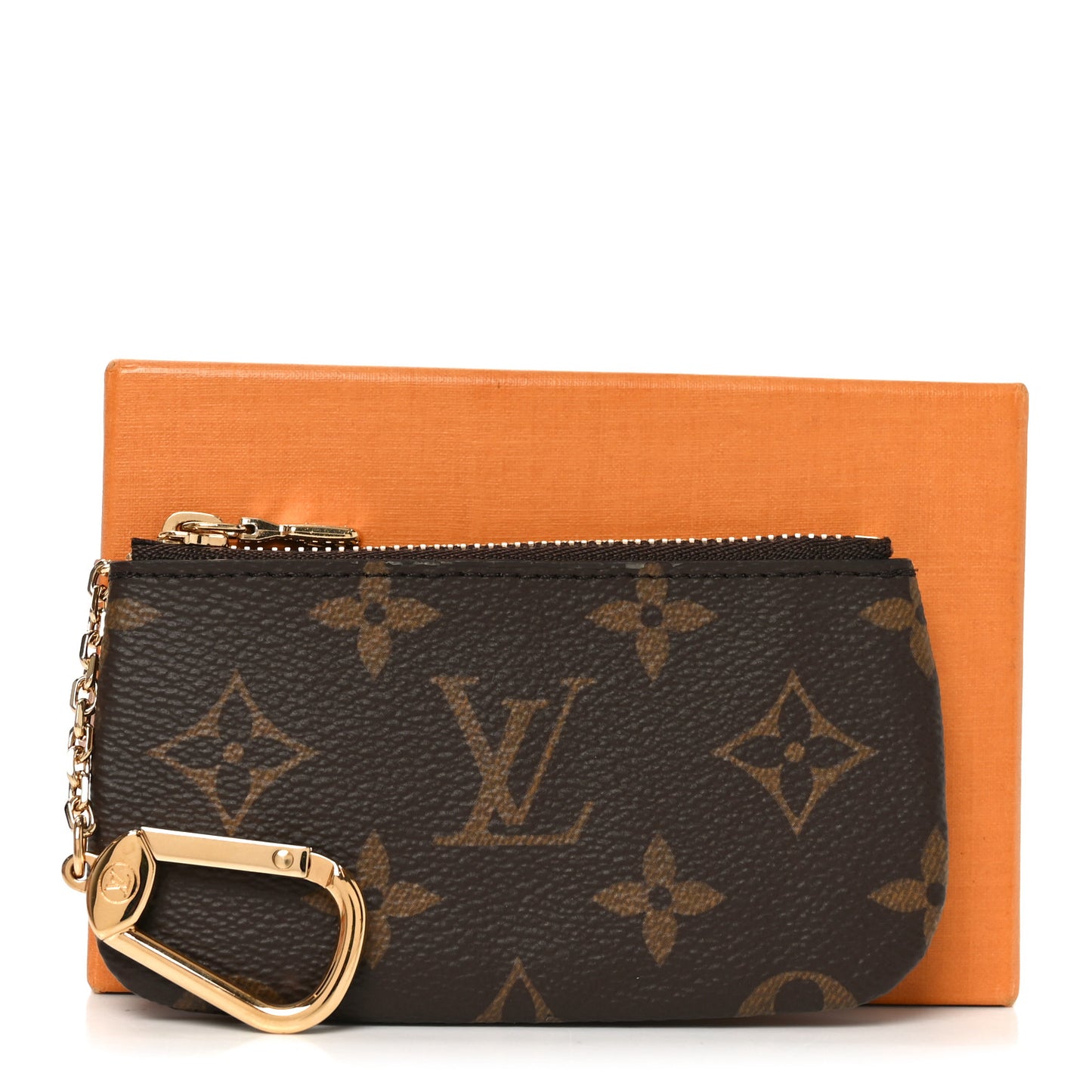 Monogram Key Pouch