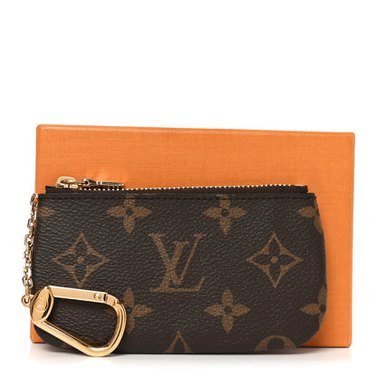Louis Vuitton Monogram Key Pouch 8 of 8