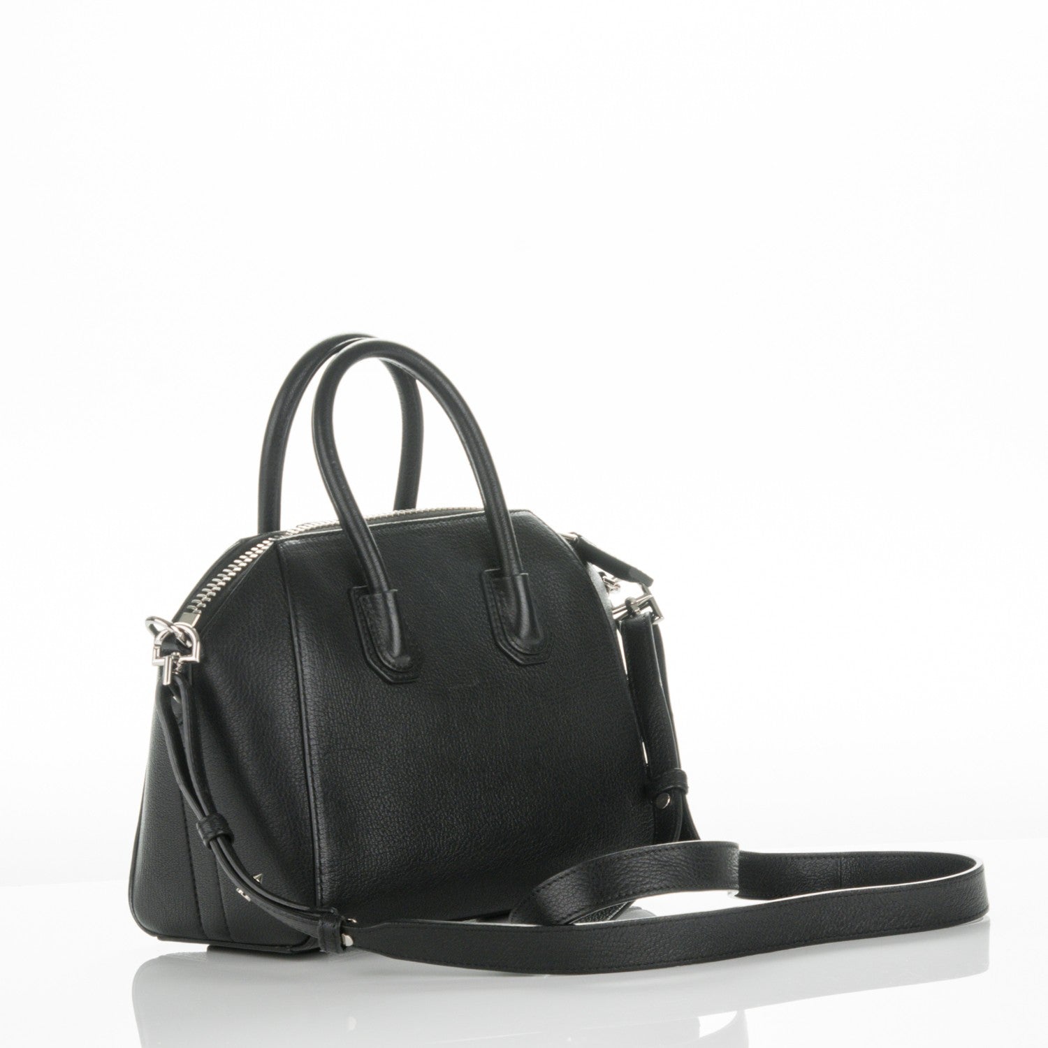 Givenchy Sugar Goatskin Mini Antigona Black 4 of 8