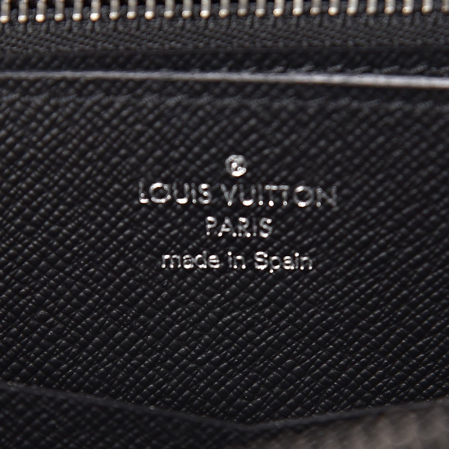Louis Vuitton Monogram Eclipse Zippy XL Wallet 8 of 8