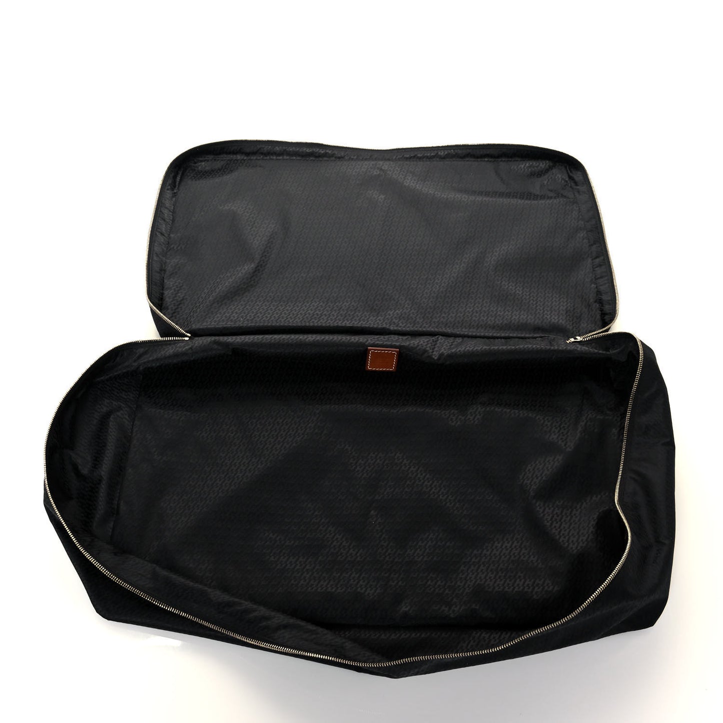 Technical Silk H en Bias Travelsilk Cube MM Black Fauve