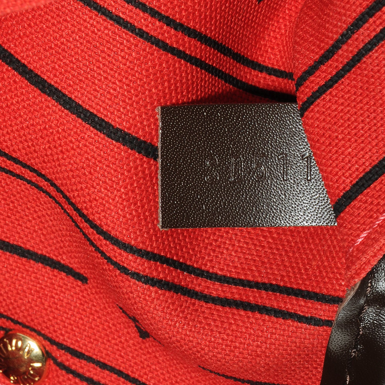 Louis Vuitton Damier Ebene Neverfull GM 9 of 9