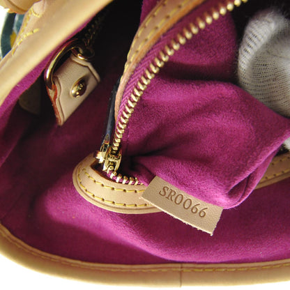 Louis Vuitton Monogram Multicolor Fringe Bucket White 9 of 11