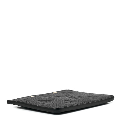 Louis Vuitton Empreinte Card Holder Black 4 of 10