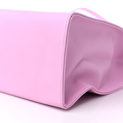 Telfar Vegan Leather Medium Shopping Bag Bubblegum 9 of 10