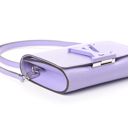 Louis Vuitton Epi Louise PM Lilac 7 of 8