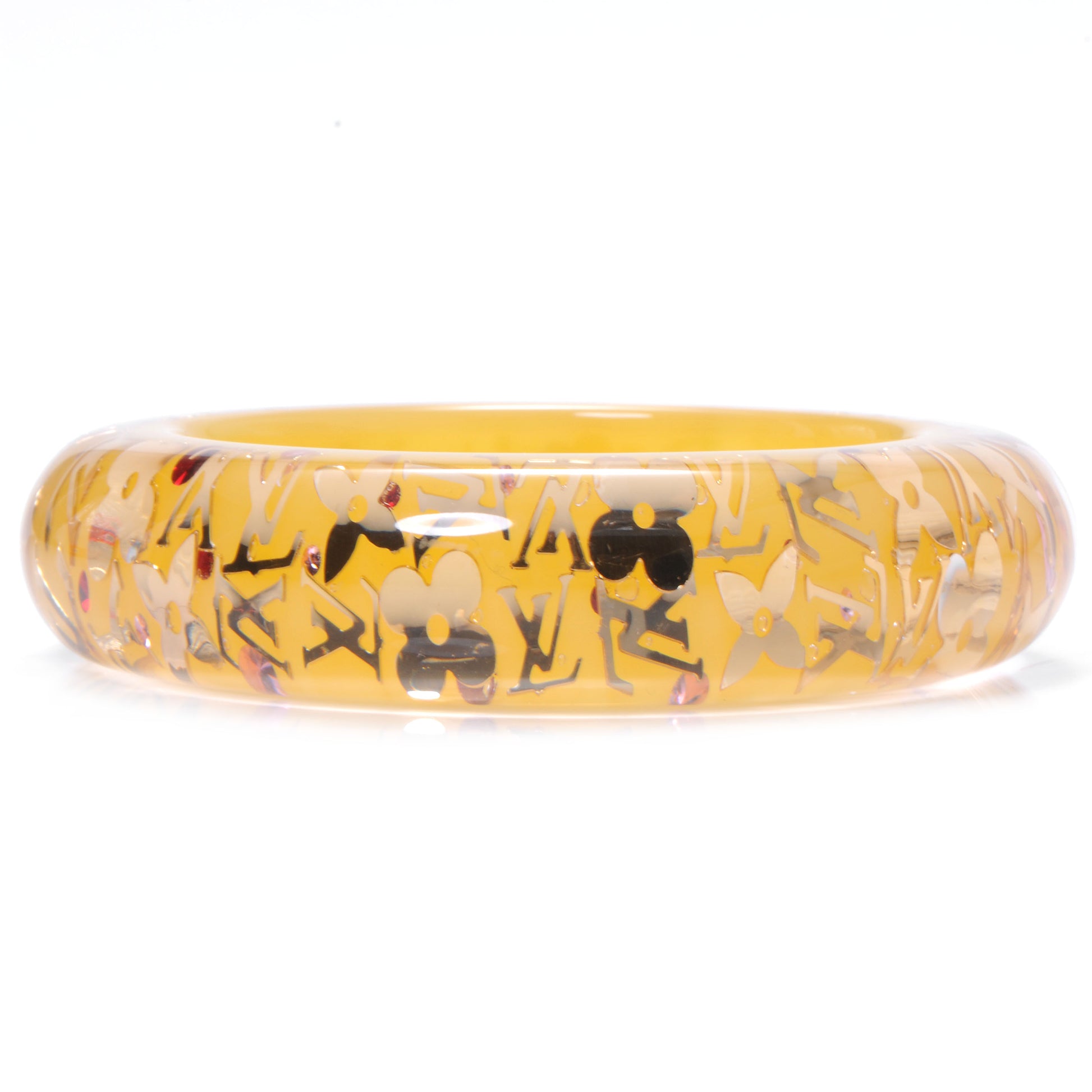 Louis Vuitton Inclusion Bracelet GM Medium Yellow 4 of 5