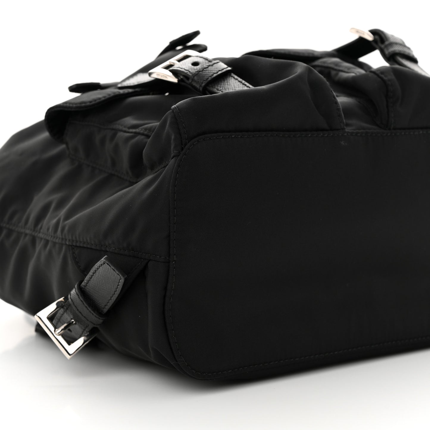 Tessuto Nylon Vela Small Backpack Black