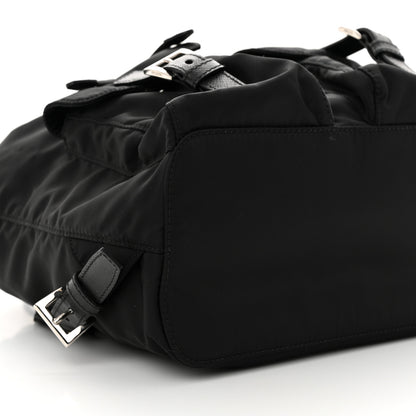 Prada Tessuto Nylon Vela Small Backpack Black 8 of 12