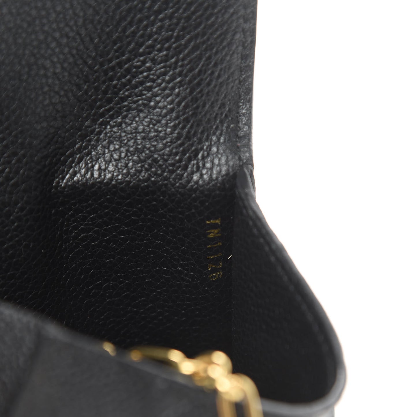 Empreinte Key Pouch Black