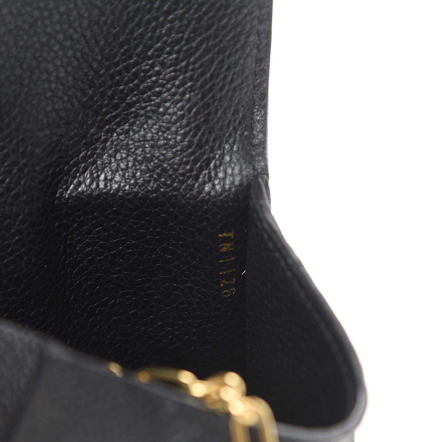 Louis Vuitton Empreinte Key Pouch Black 7 of 9