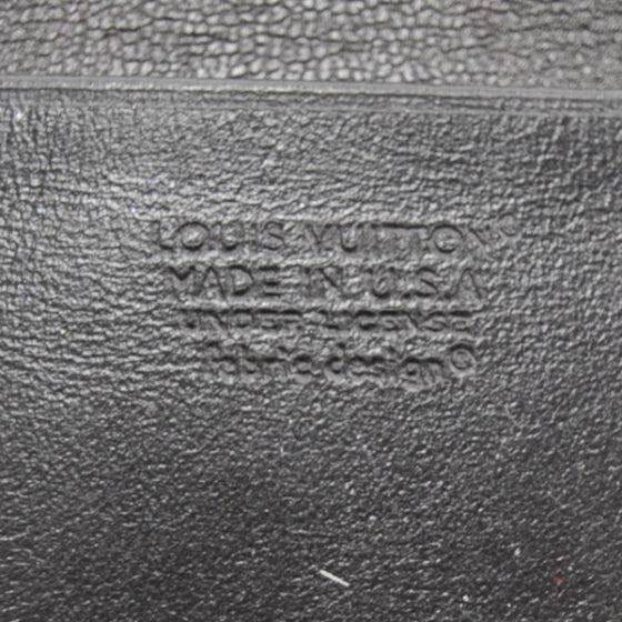 Monogram Business Card Holder