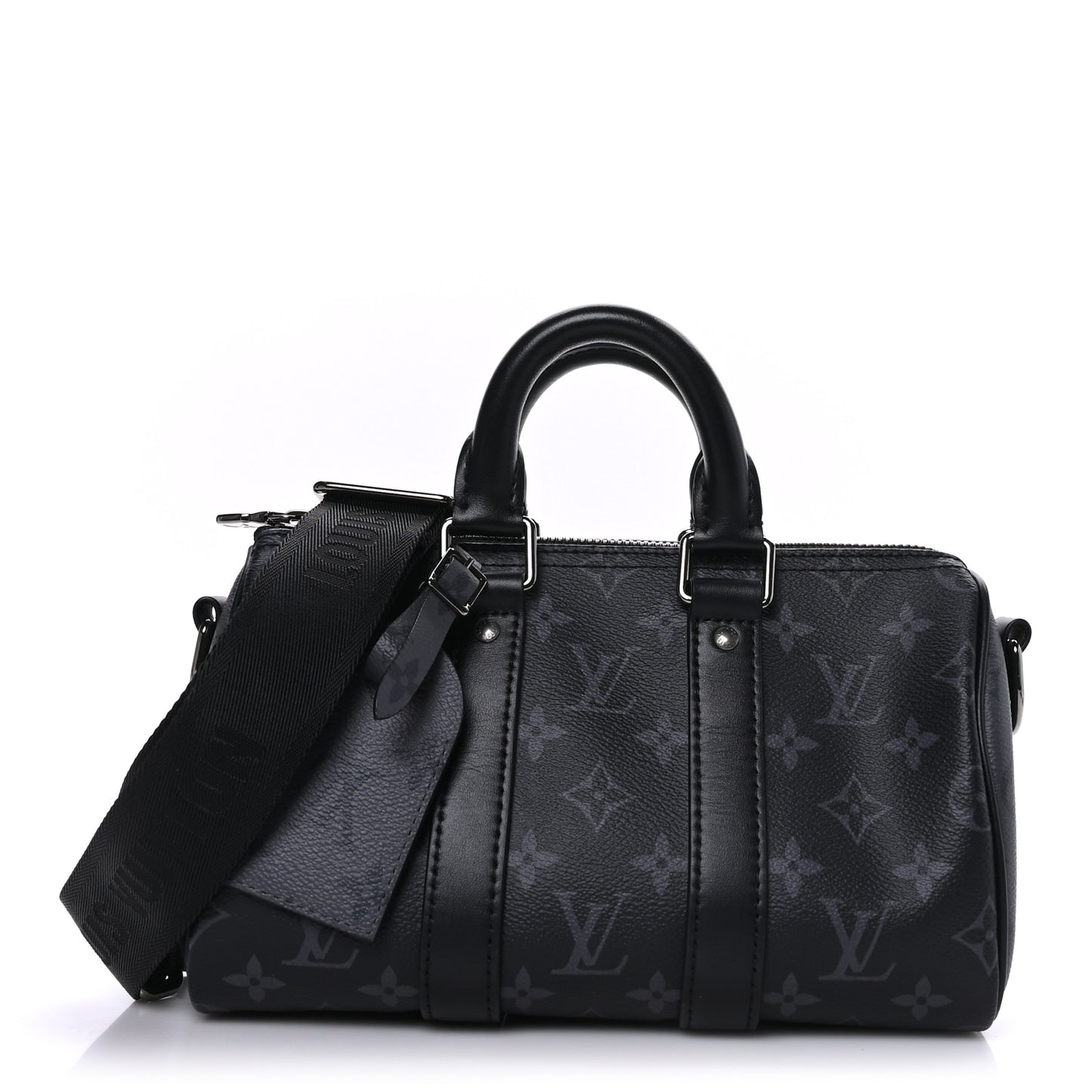 Reverse Monogram Eclipse Keepall Bandouliere 25