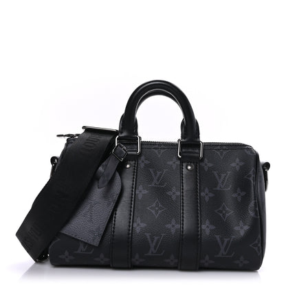 Louis Vuitton Reverse Monogram Eclipse Keepall Bandouliere 25 1 of 8
