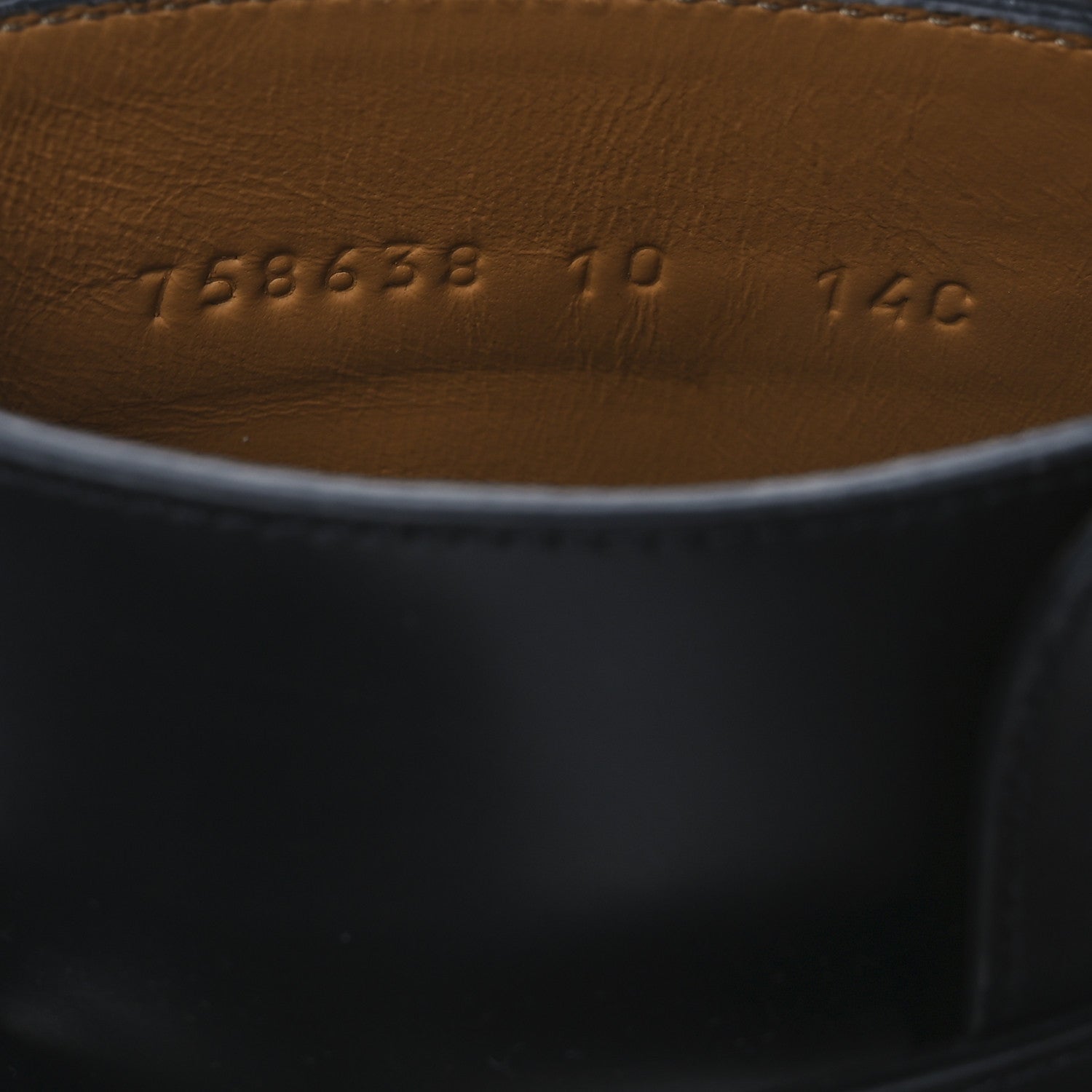 Gucci Cordovan Lux Men Ankle Boots 10 Black 10 of 12