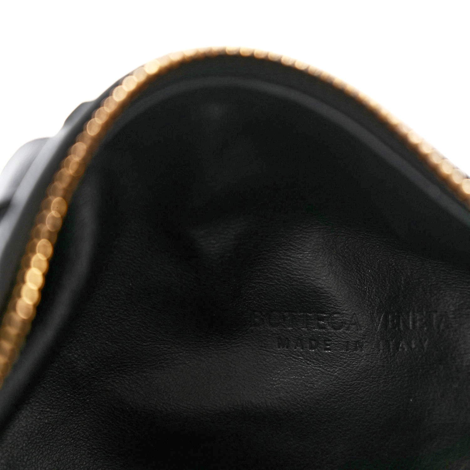 Bottega Veneta Nappa Intrecciato Teen Jodie Hobo Black 9 of 13