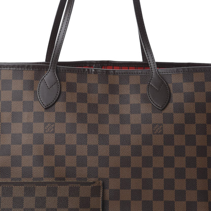 Louis Vuitton Damier Ebene Neo Neverfull GM 8 of 8