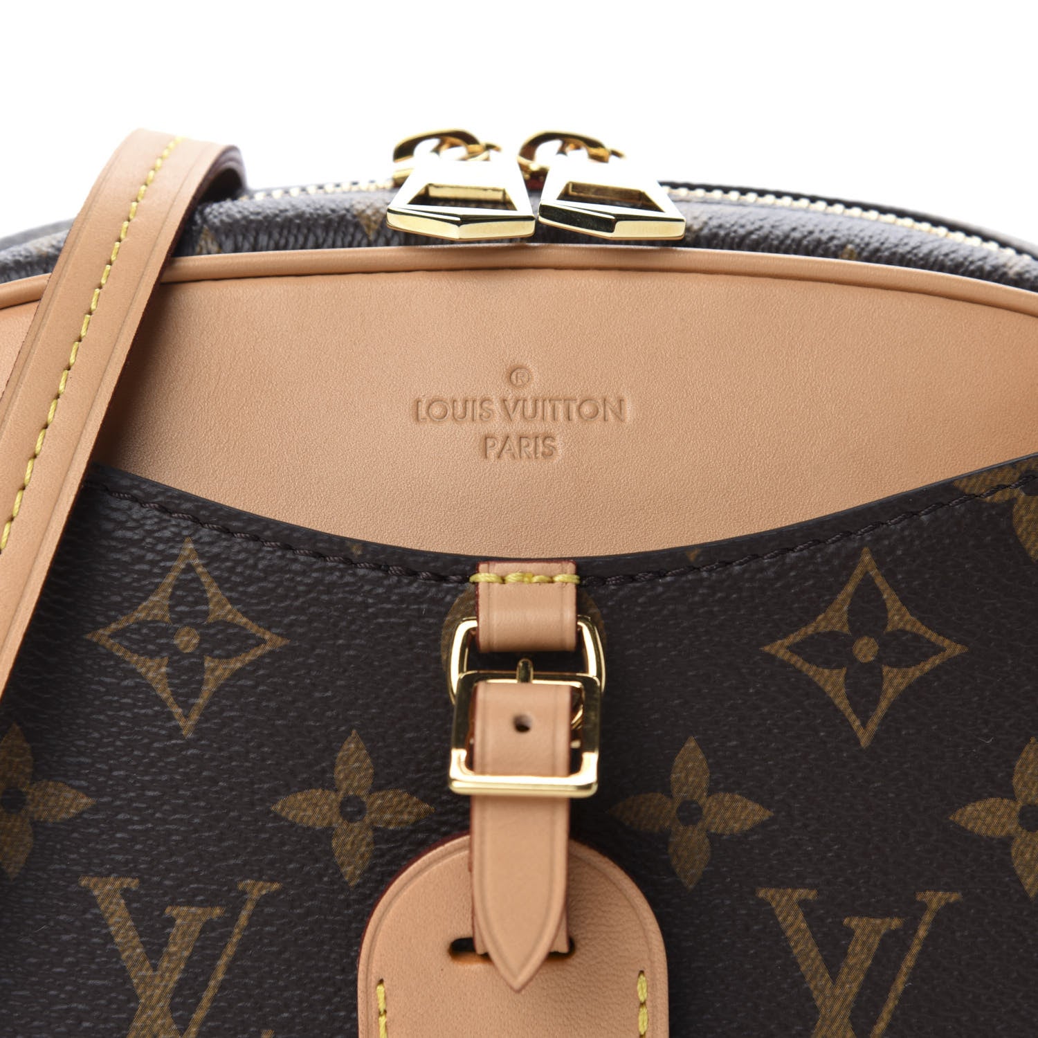 Louis Vuitton Monogram Deauville Mini 9 of 9