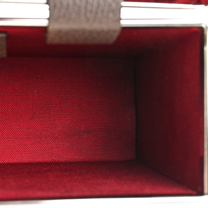 Gucci GG Supreme Monogram Globe-Trotter Beauty Case Brown 12 of 17