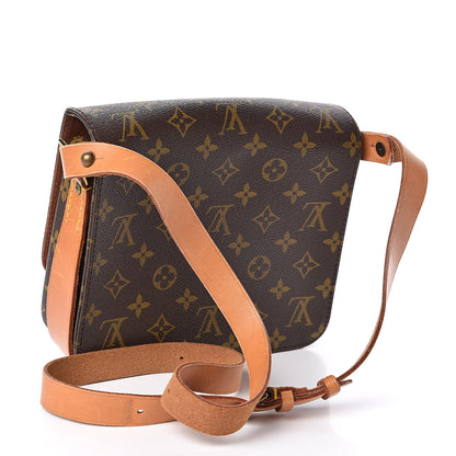 Louis Vuitton Monogram Cartouchiere 22 3 of 12