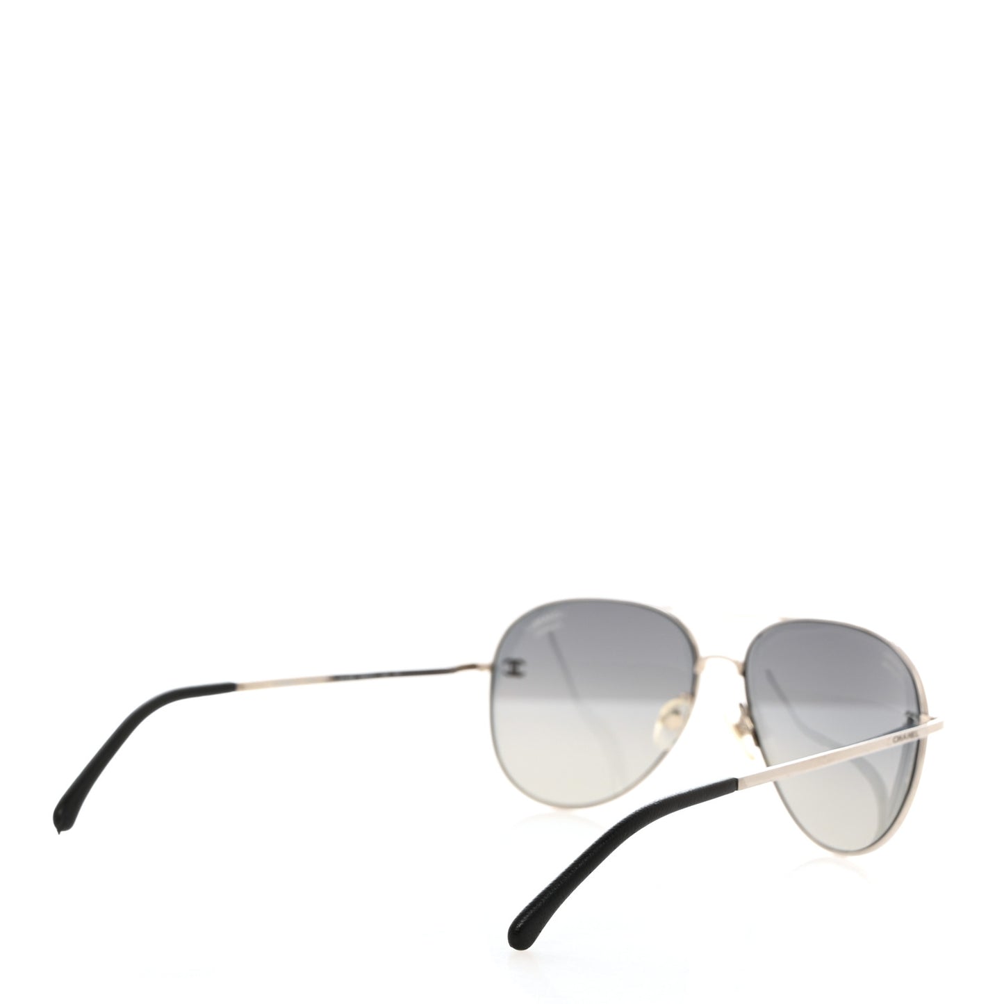 Aviator CC Sunglasses 4189-T-Q Silver Black