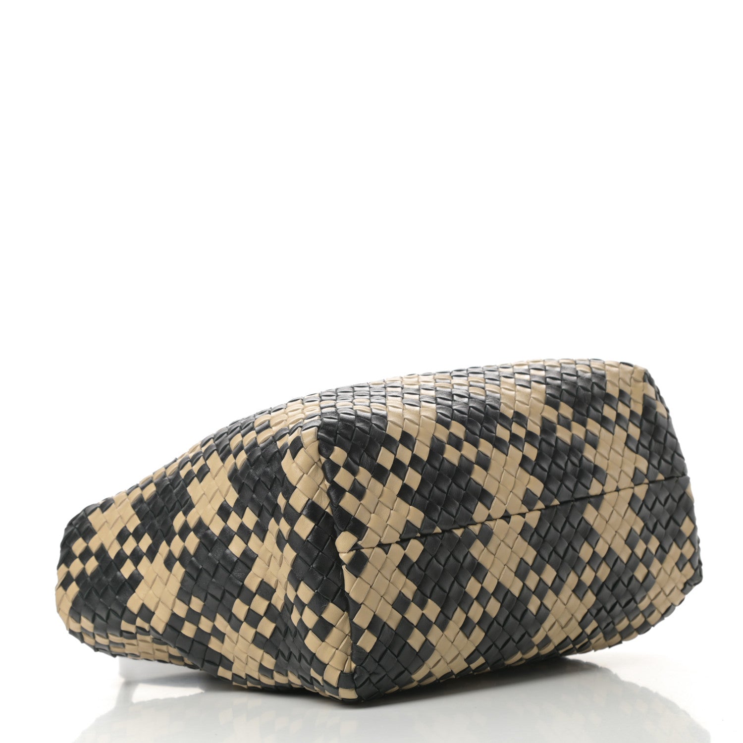 Bottega Veneta Nappa Intrecciato Mini Cabat Tote Multicolor 5 of 11