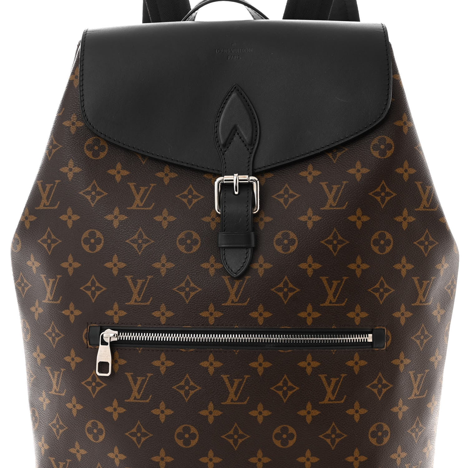 Louis Vuitton Monogram Macassar Palk Backpack 8 of 10