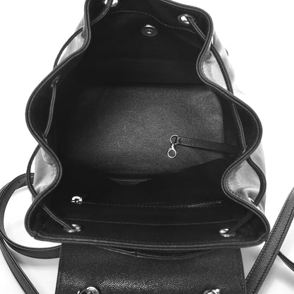 Chanel Caviar Quilted Business Affinity Backpack Black 5 of 9