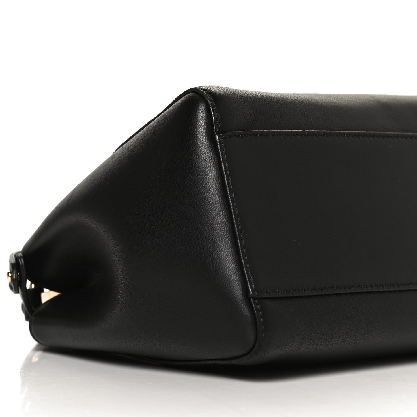 Nappa Mini Peekaboo Iconic Satchel Black
