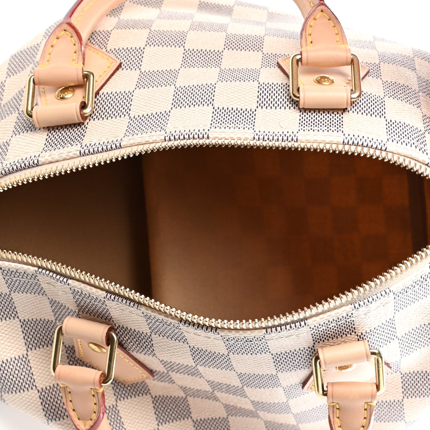 Damier Azur Speedy 25