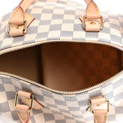Louis Vuitton Damier Azur Speedy 25 4 of 4