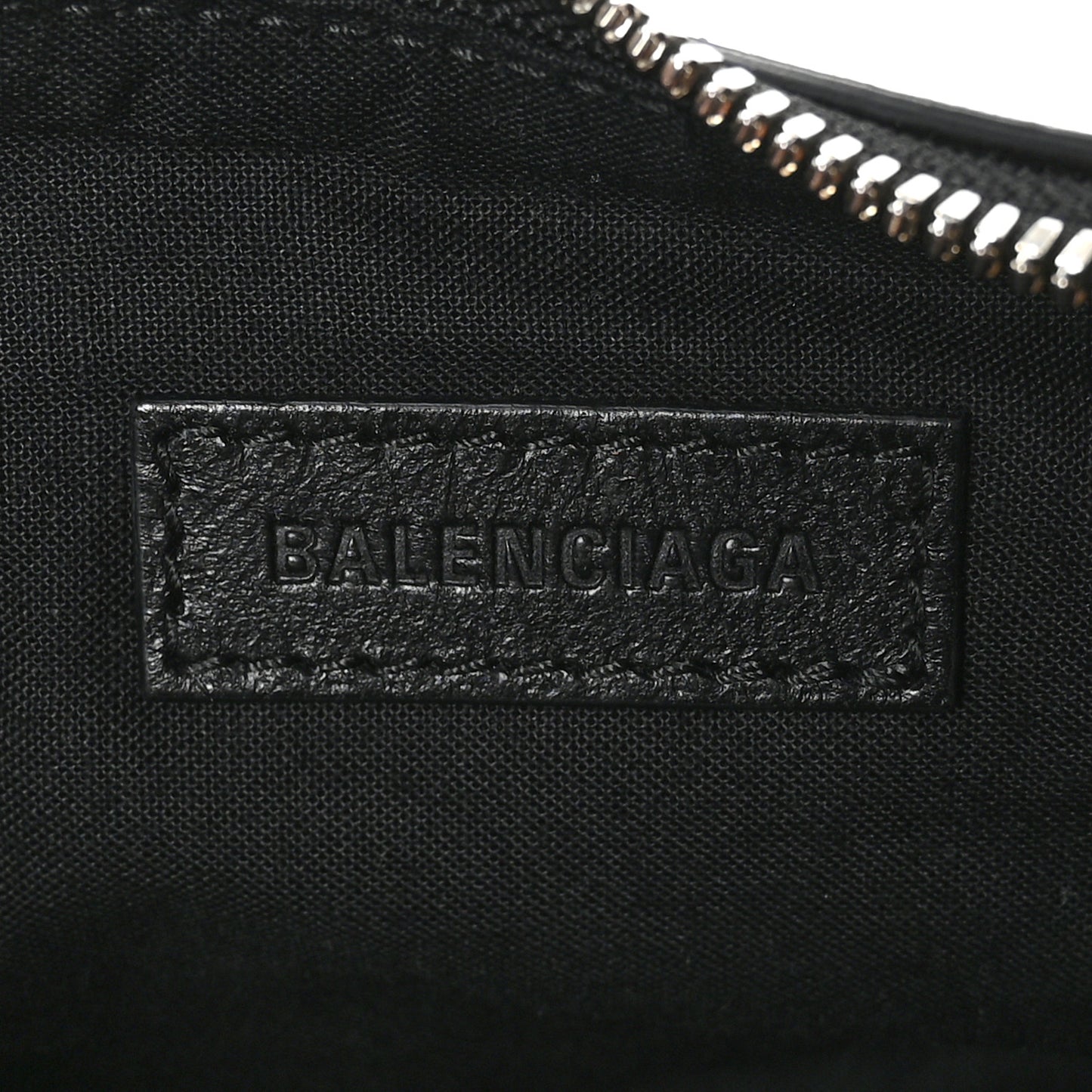 Agneau Arena Le Cagole Shoulder Bag XS Black