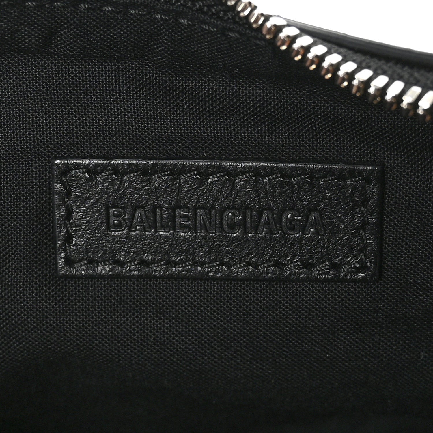 Balenciaga Agneau Arena Le Cagole Shoulder Bag XS Black 7 of 13