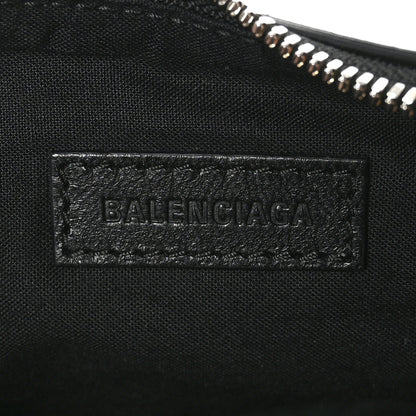 Balenciaga Agneau Arena Le Cagole Shoulder Bag XS Black 7 of 13