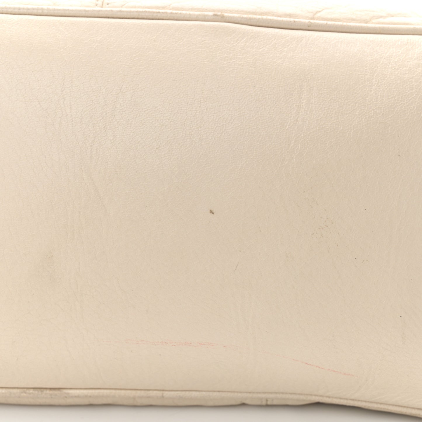 Lambskin Riveting White