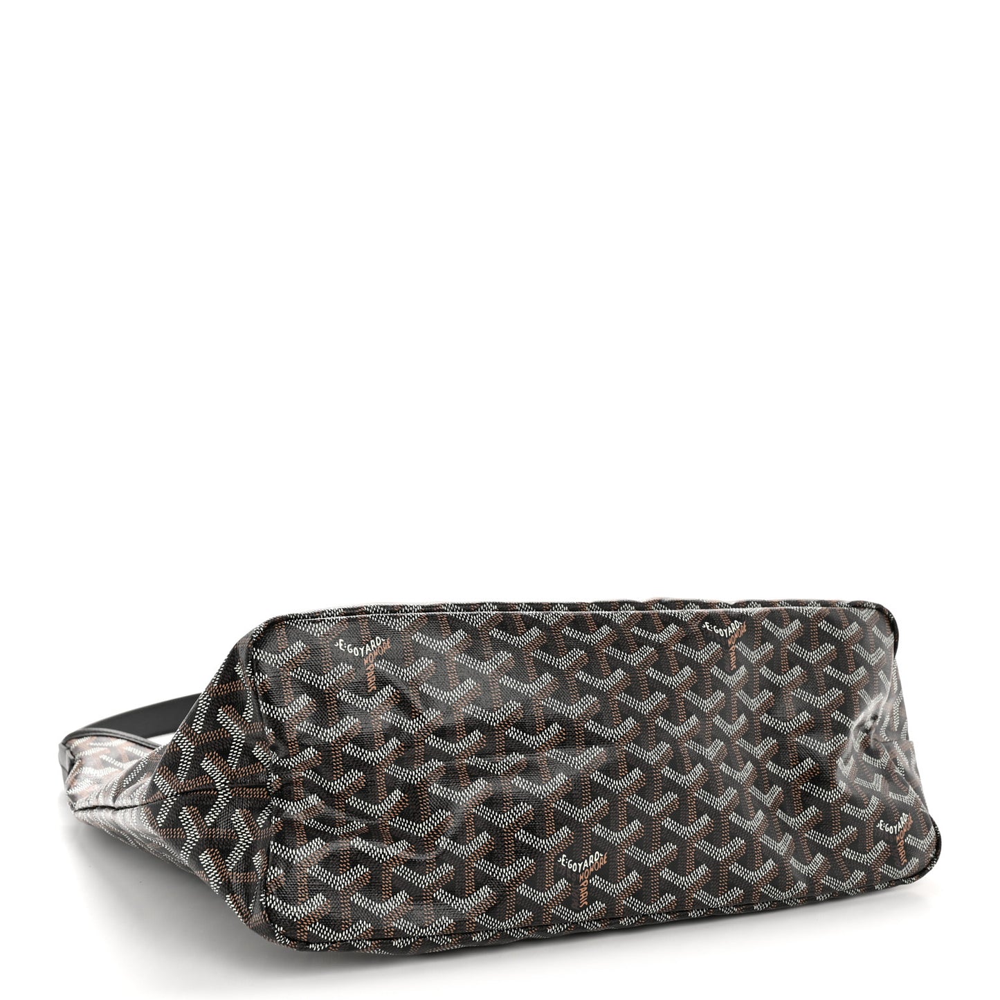 Goyardine Boheme Hobo Black