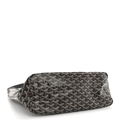 Goyard Goyardine Boheme Hobo Black 5 of 11