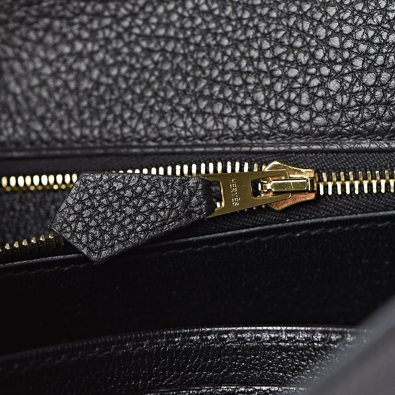 Hermes Togo Kelly Retourne 25 Black 31 of 42