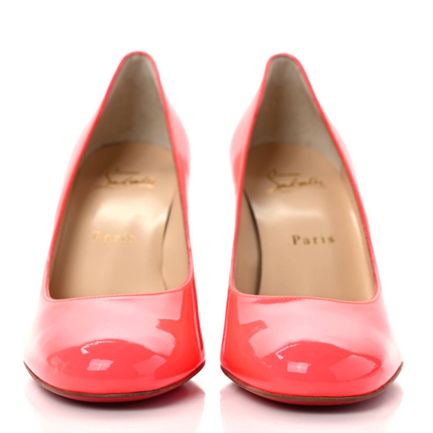 Christian Louboutin Patent Baobab 85 Pumps 37 Smoothie 2 of 7