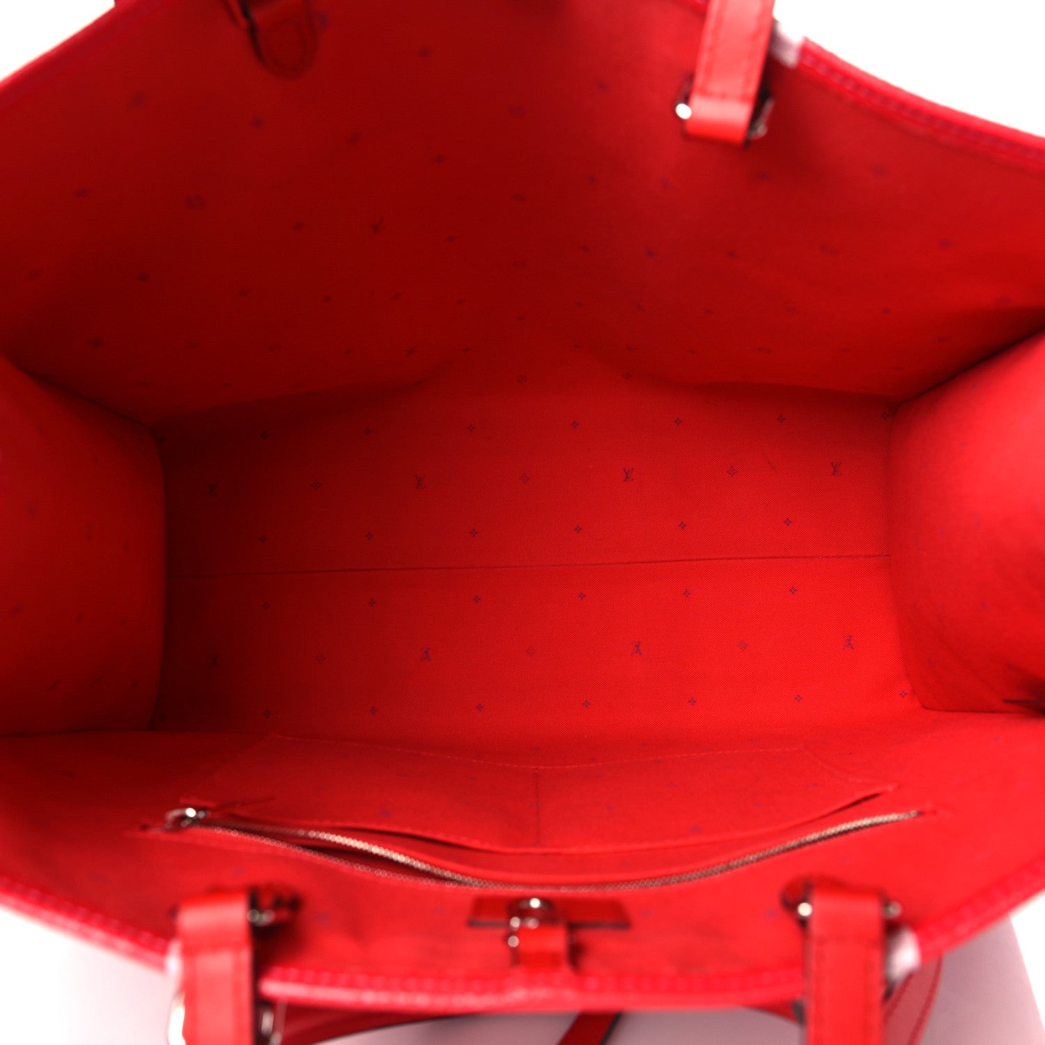 Louis Vuitton Monogram Escale Onthego GM Rouge 5 of 9
