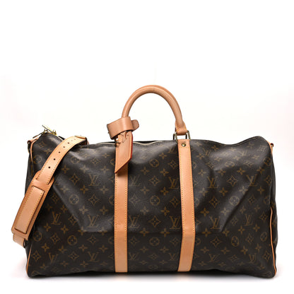 Louis Vuitton Monogram Keepall Bandouliere 50 1 of 13