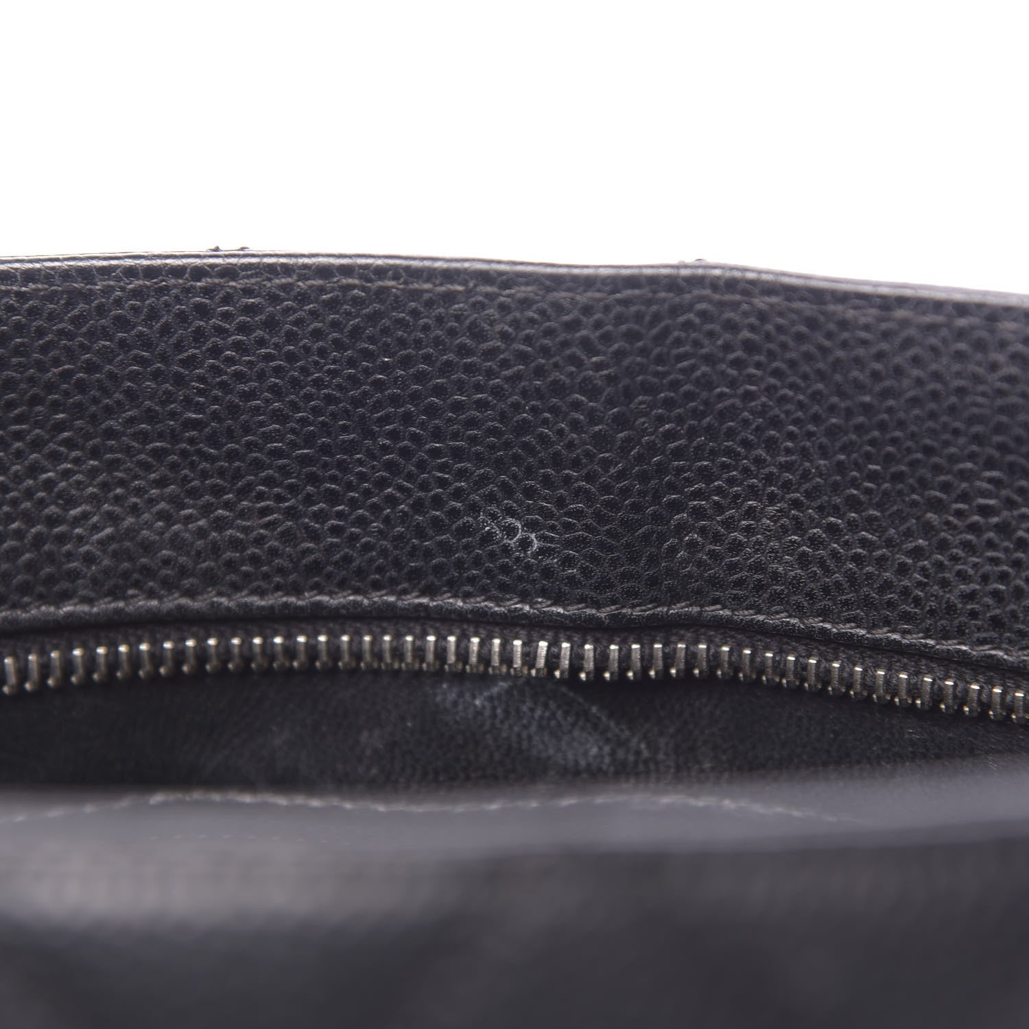 Chanel Caviar Quilted Medallion Tote Black 8 of 18