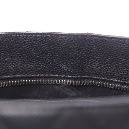 Chanel Caviar Quilted Medallion Tote Black 8 of 18