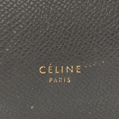 Celine Grained Calfskin Micro Belt Bag Grey 6 of 19