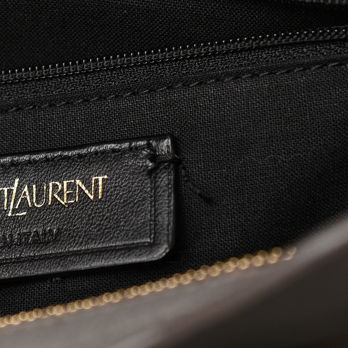 Calfskin Medium Classic Y Cabas Grey